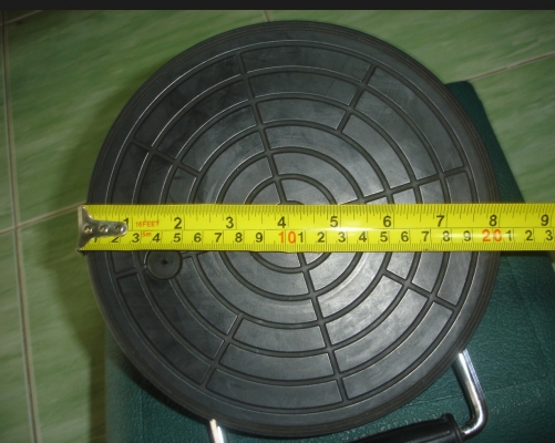 ชายตัวดูดกระจก หน้ากว้าง 8 นิ้ว  เมกอิน เกาหลีครับ