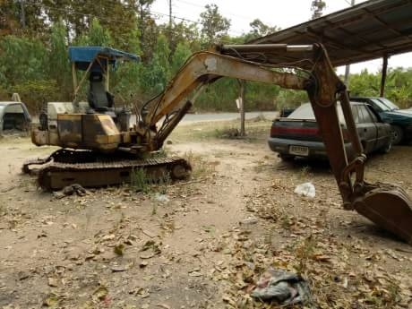 KOMATSU PC40-6