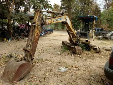 KOMATSU PC40-6