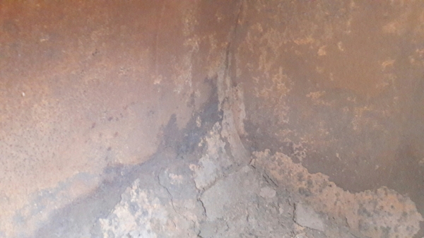 ถังน้ำใส่ 10 ล้อขนาด 12,000 ลิตร พึ่งถอดออกจากรถ