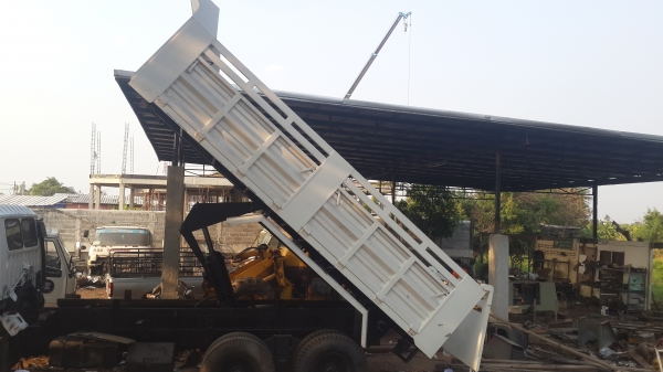 ขาย ถูก กระบะดั้มพ์ 12 ตัน กระบะใหม่ พื้นหนา ปั้มดี กระบอกดี แกนดี อุปกรณ์ครบพร้อมใช้ ใส่ได้หลาย รุ่น ขายถูก ด่วน (เจ้าของขายเอง) 081-184194