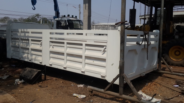 ขาย ถูก กระบะดั้มพ์ 12 ตัน กระบะใหม่ พื้นหนา ปั้มดี กระบอกดี แกนดี อุปกรณ์ครบพร้อมใช้ ใส่ได้หลาย รุ่น ขายถูก ด่วน (เจ้าของขายเอง) 081-184194