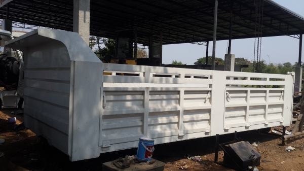 ขาย ถูก กระบะดั้มพ์ 12 ตัน กระบะใหม่ พื้นหนา ปั้มดี กระบอกดี แกนดี อุปกรณ์ครบพร้อมใช้ ใส่ได้หลาย รุ่น ขายถูก ด่วน (เจ้าของขายเอง) 081-184194