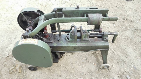 ** SOLD ** เลื่อยชักตัดเหล็ก HERO 14" มอเตอร์มิตซู ไฟ 380V สภาพเดิมๆใช้น้อยสดแน่น