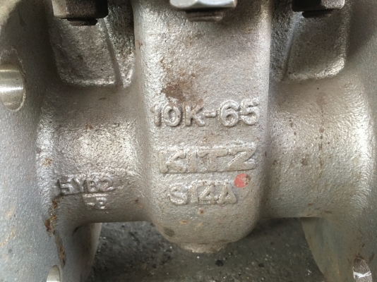 ขาย...เกตวาล์ว KITZ สแตนเลส 2ตัว