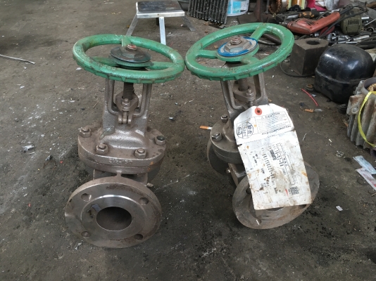 ขาย...เกตวาล์ว KITZ สแตนเลส 2ตัว