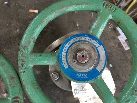 ขาย...เกตวาล์ว KITZ สแตนเลส 2ตัว