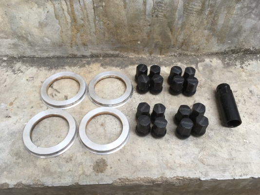 ล้อ re30 ขอบ15 กว้าง7 อ๊อฟบวก38 งาน TAW พร้อมยางปี 16 Dunlop Touring T1 195 60