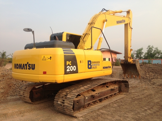 ขาย KOMATSU PC200-8 (7600 ชั่วโมง) สภาพสวยเดิมๆ ขอรูปเพิ่มได้ครับ รถสวยพร้อมใช้งาน สนใจติดต่อเจ้าของโดยตรง 081-4283210 ไอดีไลน์ Adul.14