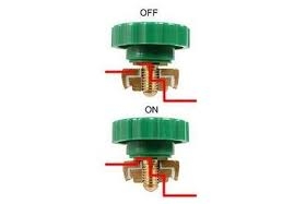 ขั้วแบตเตอรี่ ตัดไฟ สเปคญี่ปุ่น 12v-24v ใส่รถ ใส่เรือ ตัด-ต่อไฟสะดวกถนอมแบต ใช้ได้นานๆๆ