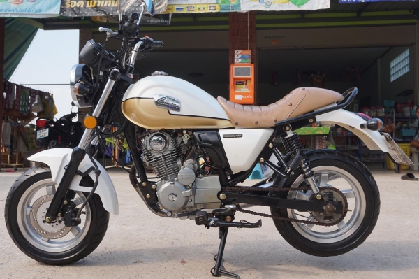 ขาย GPX COUNTRY 125 CC สภาพเดิมเดิม สวยสวย