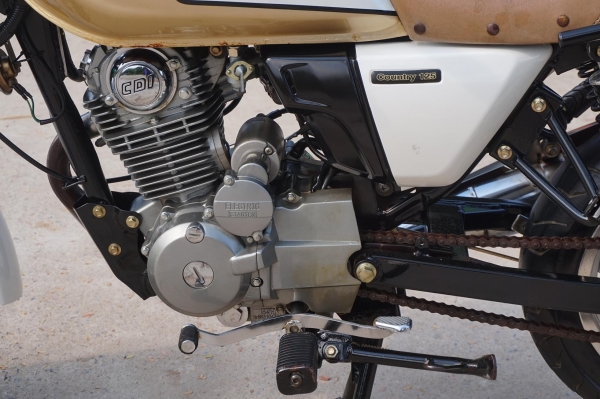 ขาย GPX COUNTRY 125 CC สภาพเดิมเดิม สวยสวย