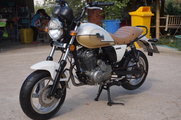 ขาย GPX COUNTRY 125 CC สภาพเดิมเดิม สวยสวย