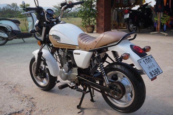 ขาย GPX COUNTRY 125 CC สภาพเดิมเดิม สวยสวย