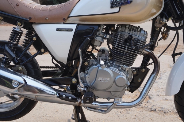 ขาย GPX COUNTRY 125 CC สภาพเดิมเดิม สวยสวย