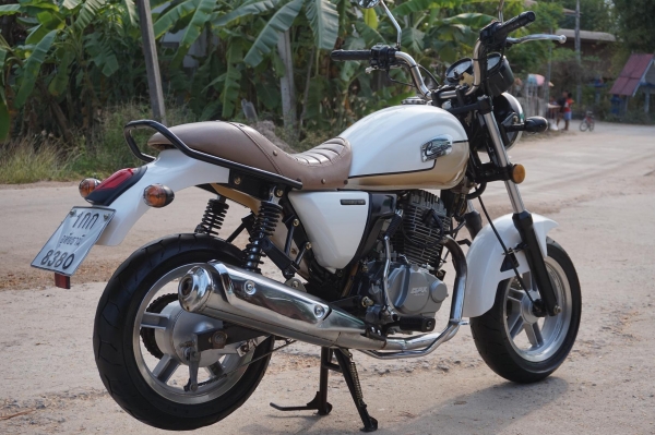 ขาย GPX COUNTRY 125 CC สภาพเดิมเดิม สวยสวย