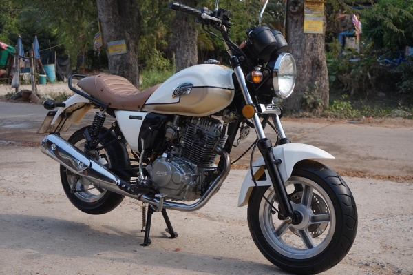 ขาย GPX COUNTRY 125 CC สภาพเดิมเดิม สวยสวย