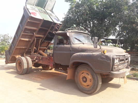 ขาย 6 ล้อดั้มๆๆๆหน้ายาว เครื่อง 145 แรง เอกสารเล่มทะเบียน