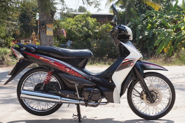 ขาย SYM BONUS R 110 ซีซี รถปี 56 สตาร์ทมือ