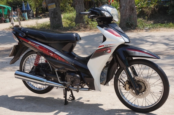 ขาย SYM BONUS R 110 ซีซี รถปี 56 สตาร์ทมือ ขาย SYM BONUS R 110 ซีซี รถปี 56 สตาร์ทมือ
