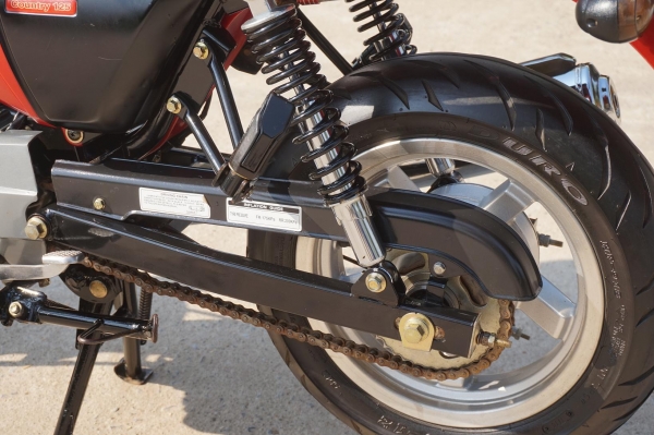 ขาย COUNTRY 125 CC รถเดือน มกราคม 2558