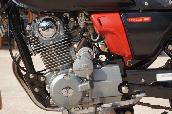 ขาย COUNTRY 125 CC รถเดือน มกราคม 2558