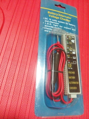 ิ battery alternator voltage checker เครื่องเช็คแบตเตอรี่ เช็คไดชาตท์ เช็คโวล แบต