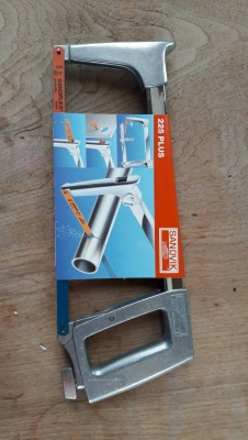 ขายเลื่อยเหล็กSANDVIK 225 Plus BAHCO MADE IN SWEDEN.ใหม่เก่าเก็บ