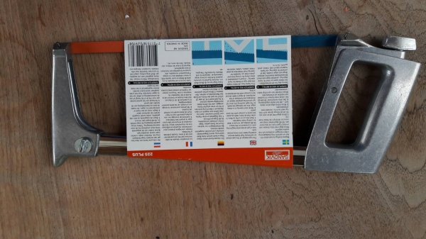 ขายเลื่อยเหล็กSANDVIK 225 Plus BAHCO MADE IN SWEDEN.ใหม่เก่าเก็บ