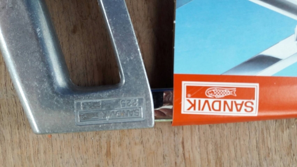 ขายเลื่อยเหล็กSANDVIK 225 Plus BAHCO MADE IN SWEDEN.ใหม่เก่าเก็บ