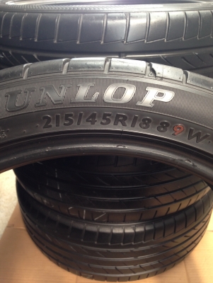 Dunlop 215 45 r18 ปี14 ดอกเต็ม ไม่ป่ะ ไม่กินข้าง ตจว.ส่งได้ครับ T.061-9030026 Dunlop 215 45 r18 ปี14 ดอกเต็ม ไม่ป่ะ ไม่กินข้าง ตจว.ส่งได้ครับ T.061-9030026