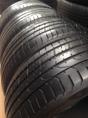 Pirelli 225 40 -255 35 r19 ปี14 สภาพสวย ไม่ป่ะ ไม่กินข้าง ตจว.ส่งได้ครับ T.061-9030026