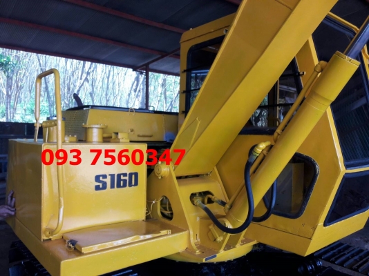 ขายรถแบคโฮ SUMITOMO S/N 160 FB-6097