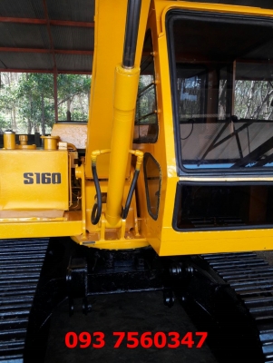 ขายรถแบคโฮ SUMITOMO S/N 160 FB-6097