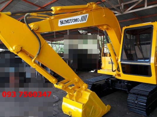 ขายรถแบคโฮ SUMITOMO S/N 160 FB-6097