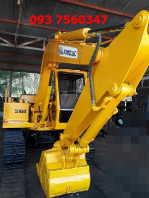 ขายรถแบคโฮ SUMITOMO S/N 160 FB-6097