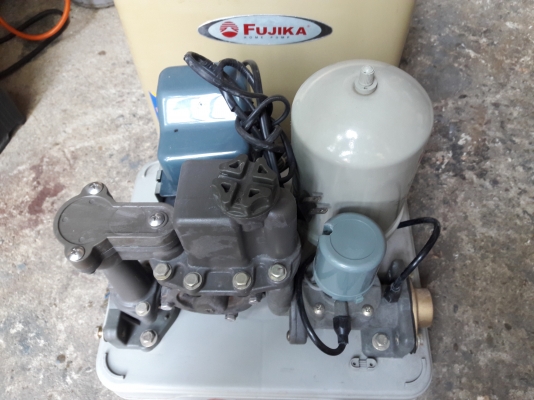 ขาย !! ปั้มน้ำแรงดันคงที่.ฟูจิก้า.ขนาด150w.พร้อมใช้งาน