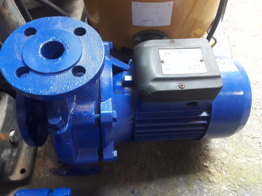 ขาย !! ปั้มน้าหอยโข่งPEDROLLO.อิตาลี่ขนาด3แรง3สาย.พร้อมใช้