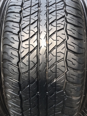 ล้อแม็กป้ายแดง มิตซู ปาเจโร่ พร้อมยาง 265-60-18 ปี16