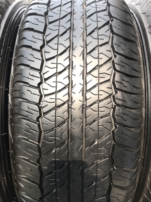 ล้อแม็กป้ายแดง มิตซู ปาเจโร่ พร้อมยาง 265-60-18 ปี16