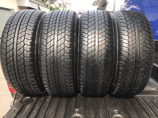 ล้อแม็กป้ายแดง มิตซู ปาเจโร่ พร้อมยาง 265-60-18 ปี16