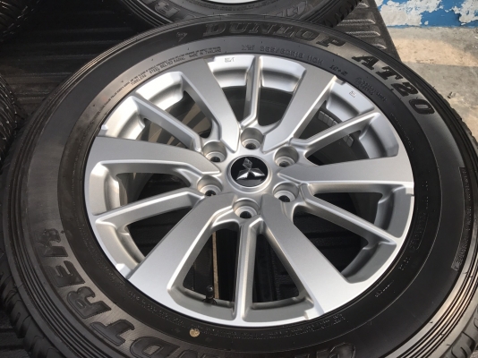 ล้อแม็กป้ายแดง มิตซู ปาเจโร่ พร้อมยาง 265-60-18 ปี16