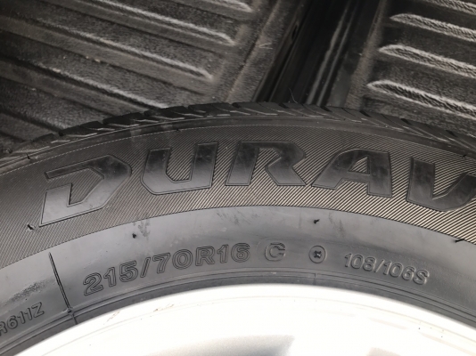 ล้อแม็กป้ายแดง มิตซู ปาเจโร่ พร้อมยาง 265-60-18 ปี16