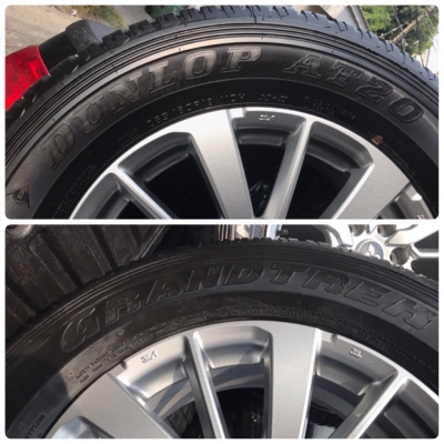 ล้อแม็กป้ายแดง มิตซู ปาเจโร่ พร้อมยาง 265-60-18 ปี16