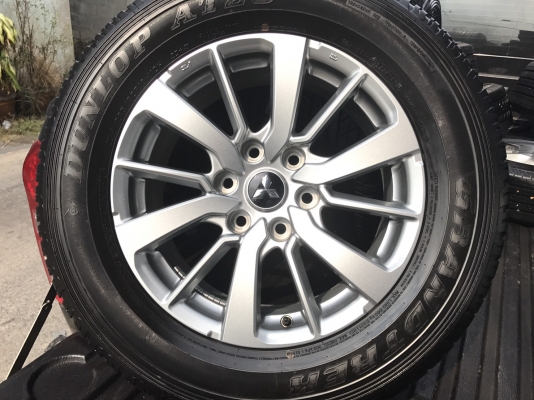 ล้อแม็กป้ายแดง มิตซู ปาเจโร่ พร้อมยาง 265-60-18 ปี16