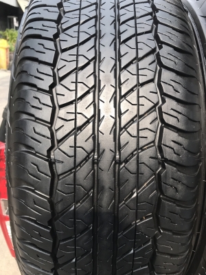 ล้อแม็กป้ายแดง มิตซู ปาเจโร่ พร้อมยาง 265-60-18 ปี16