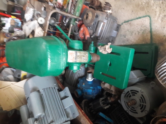 ขาย !! สว่านแท่นฮิตาชิ.ไม่มีมอเตอร์.เครื่องใช้งานได้ปกติ