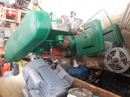 ขาย !! สว่านแท่นฮิตาชิ.ไม่มีมอเตอร์.เครื่องใช้งานได้ปกติ