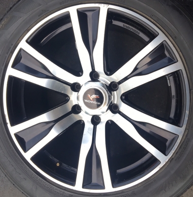 ล้อแม็ก ยาชิ ขอบ 20 6รู 139 พร้อมยาง Yokohama