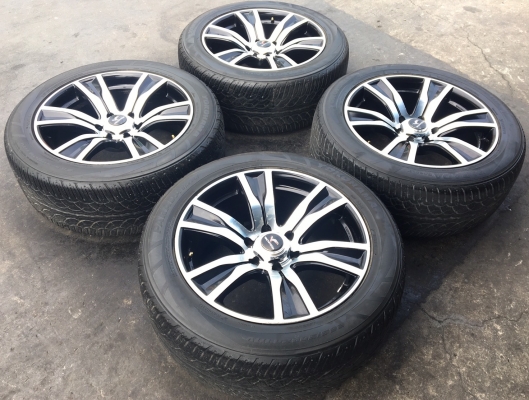 ล้อแม็ก ยาชิ ขอบ 20 6รู 139 พร้อมยาง Yokohama